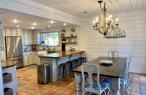 Walden on Lake Conroe House | Waterfront Home on Lake Conroe with a private dock and covered boat lift.