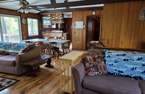 Barnstead House | Waterfront Home on Locke Lake