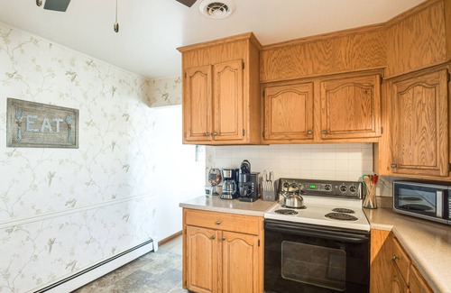 East Moline House | Waterfront Home w/Game Room: 4 Mi to Le Claire!