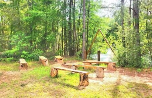 Waller House | Waterfront Houston Hideout In a Magical Forest