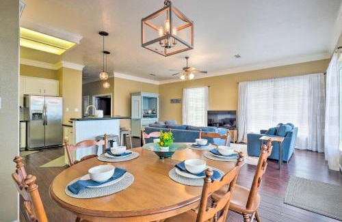 April Sound House | Waterfront Lake Conroe Getaway with Multiple Decks!