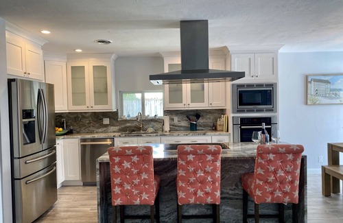 Lighthouse Point House | Waterfront Oasis with Pool: Experience Serenity by the Water!