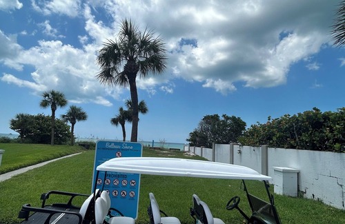 Belleair Beach House | Waterfront Open Bay View Belleair Beach 3-BR Home! No damage from Helene/Milton!