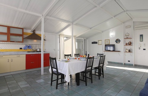 Marina di Ragusa Apartment | Waterfront penthouse in the center for 6/8 pax