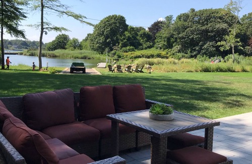 Westerly Cottage | Waterfront Pool Cottage Watch Hill Misquamicut Westerly Beaches