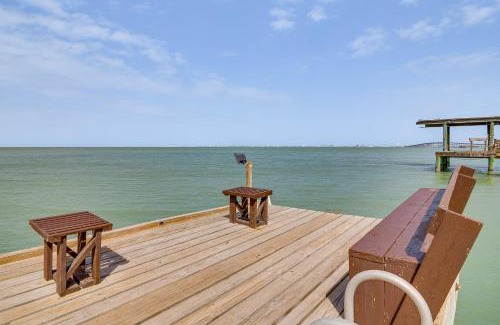 Port Isabel House | Waterfront Port Isabel Family Home with Pool and Pier!