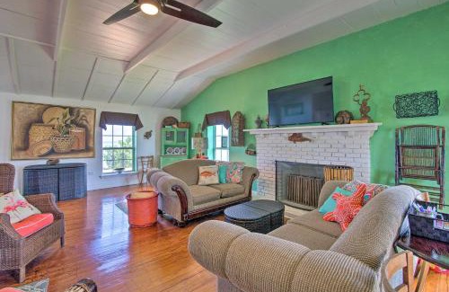Port Isabel House | Waterfront Port Isabel Family Home with Pool and Pier!