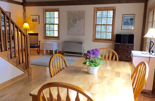 Lamoine House | Waterfront Post & Beam Home on 5 Peaceful Acres