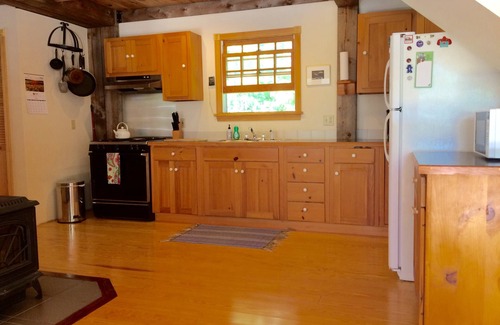 Lamoine House | Waterfront Post & Beam Home on 5 Peaceful Acres