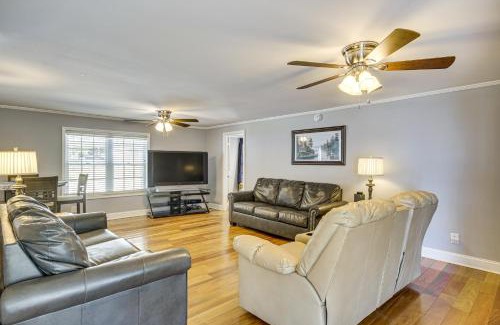 Hollands Landing House | Waterfront Prosperity Home with Dock Walk to Marina