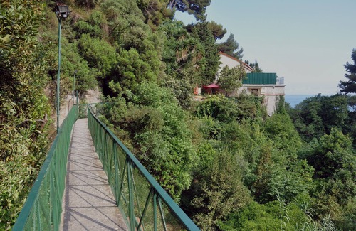 Alpes-Maritimes Villa | Waterfront property, 43 steps from the beach, 2 miles from Monaco, air-condition