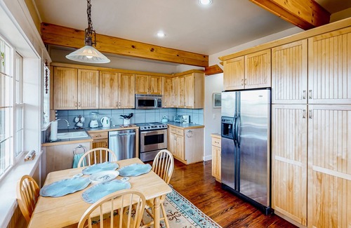 Jonesport House | Waterfront retreat with 2 decks, private wharf, grill, & W/D - dog-friendly