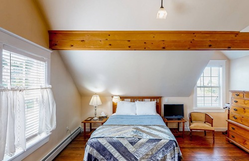 Jonesport House | Waterfront retreat with 2 decks, private wharf, grill, & W/D - dog-friendly