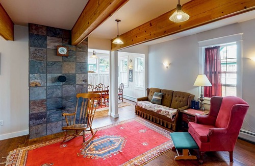 Jonesport House | Waterfront retreat with 2 decks, private wharf, grill, & W/D - dog-friendly