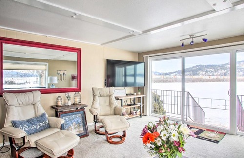 Sandpoint Apartment | Waterfront Sandpoint Vacation Rental Lake Access!