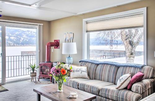 Sandpoint Apartment | Waterfront Sandpoint Vacation Rental Lake Access!
