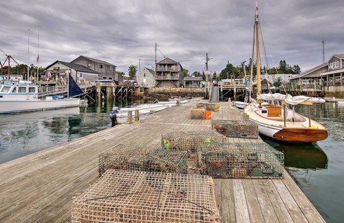 Manset Cottage | Waterfront Southwest Harbor Cottage on Dock!
