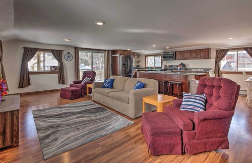 Manset Cottage | Waterfront Southwest Harbor Cottage on Dock!