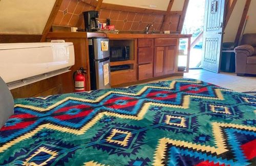 Seguin House | Waterfront Teepee 2 Red Fox