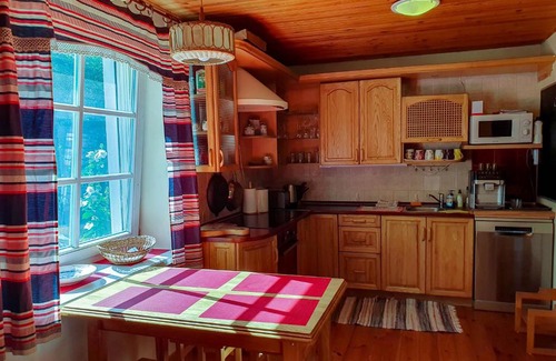 Neringa House | Waterfront Villa Artvė with sauna - self check-in