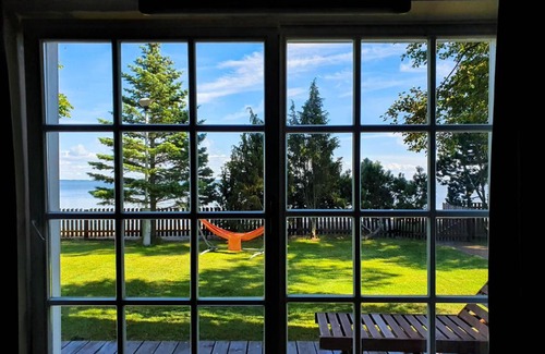 Neringa House | Waterfront Villa Artvė with sauna - self check-in