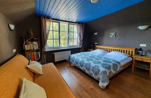 Neringa House | Waterfront Villa Artvė with sauna - self check-in