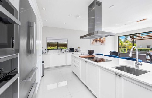South Lake House | Waterfront Villa/Heated Pool, Gameroom, Sleeps12