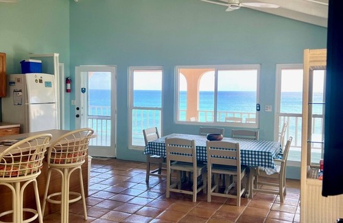 Grapetree House | WATERFRONT Villa which offers truly Breathtaking Views & a sense of Tranquility