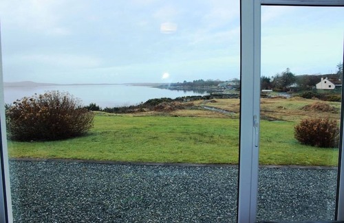 Cashel House | Waterside Cottage stunning sea & mountain views.