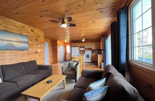 Corran Ban Cottage | Waterview Cottage on Tracadie Bay - Bayview at Blue Heron