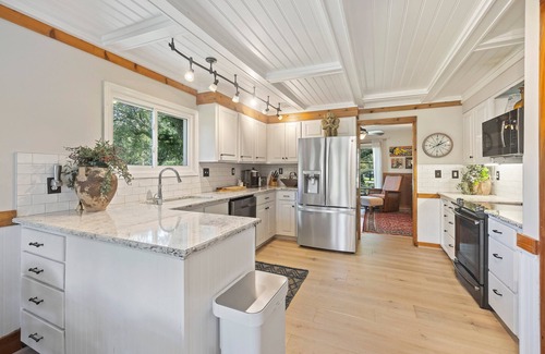 Isle of Palms House | Waterway Views, Private Pool, Hot Tub, IOP Home! Free Golf Cart for 2025!
