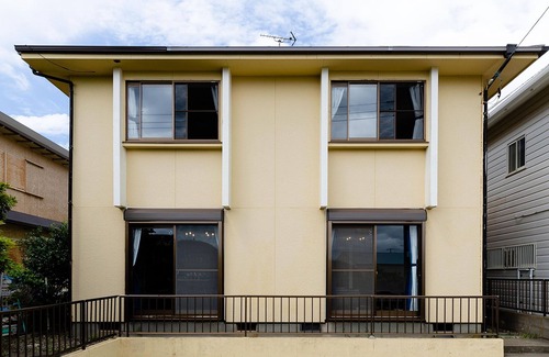 Kujukuri House | Wave house Kujukuri Shimokaizuka