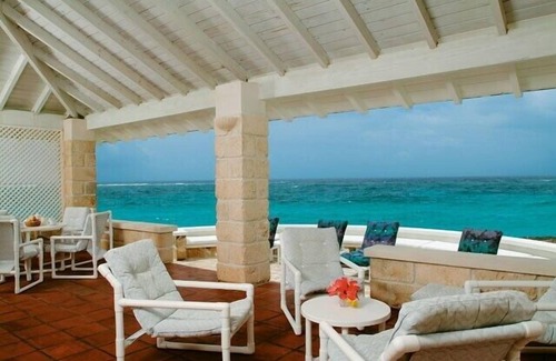 Long Bay Villa | Wavecrest: Ocean Front villa with private pool and beach access
