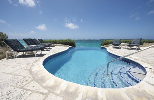 Long Bay Villa | Wavecrest: Ocean Front villa with private pool and beach access