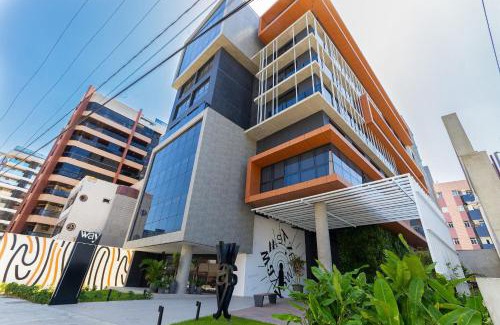 Manaira Apartment | Way Tambaú - Triplo vista mar by Carpediem