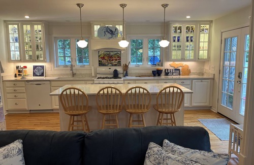 Ypsilanti House | We call it Urban Paradise- spacious home in Ypsilanti with lots of outdoor fun.