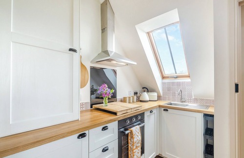 Seaton Cottage | We love the views from the garden across open countryside.
