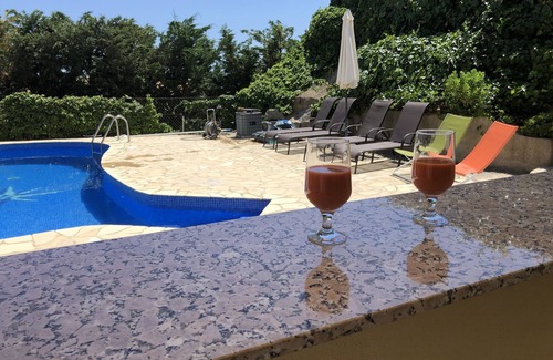 Lloret de Mar Villa | Weekly rental, villa Lloret de Mar with private pool, quiet area