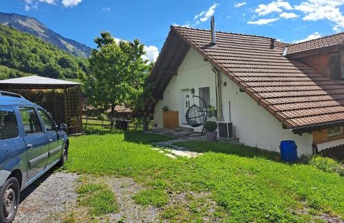 Schwanden bei Brienz Apartment | Weisses Haus