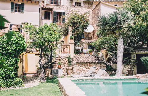 Fornalutx House | Welcome to Can Reus, with a stunning view over the Serra de Tramuntana mountains