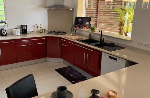 Schoelcher Villa | Welcome to casa fall, a large family villa in the rainforest. Enjoyyyyy!