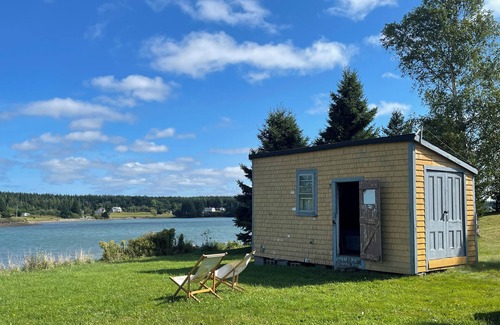 River Bourgeois House | “Welcome to Holland” our cozy cottage in Cape Breton.