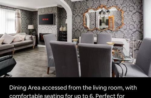 Kirkby House | Welcome to my spacious family home