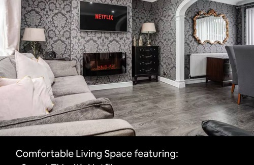 Kirkby House | Welcome to my spacious family home