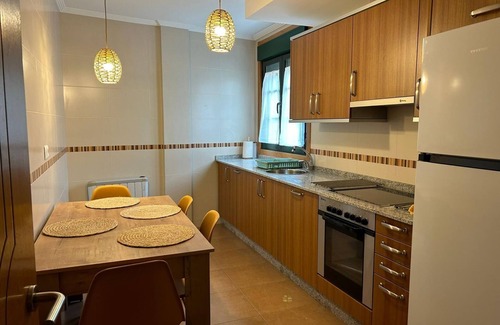 Porto do Barqueiro Apartment | Welcome to our cozy apartment in O Barco, Galicia!