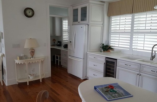 Indian Shores House | Welcome to Paradise! Custom Built 3-story Home is Located Directly on the Beach!