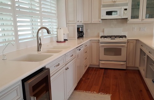 Indian Shores House | Welcome to Paradise! Custom Built 3-story Home is Located Directly on the Beach!
