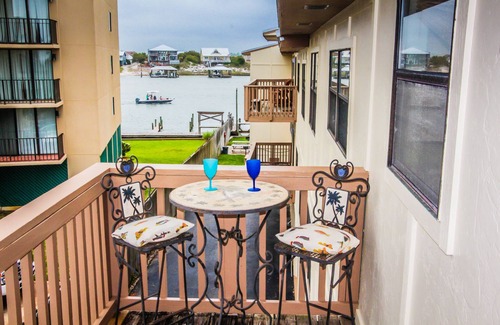 Orange Beach East Apartment | Welcome to Paradise Lei Lani waterfront updated Studio Condo Beach lovers