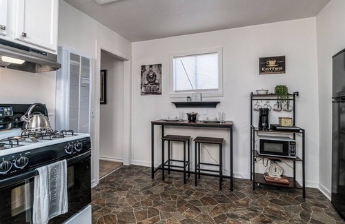 Borger Apartment | Welcome to Sterling Suite! Cozy 1-bedroom home just 5 min from anything in town!
