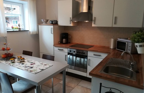 Rosendahl Apartment | Welcome to the apartments of the Wissing family. Gladly with your dog